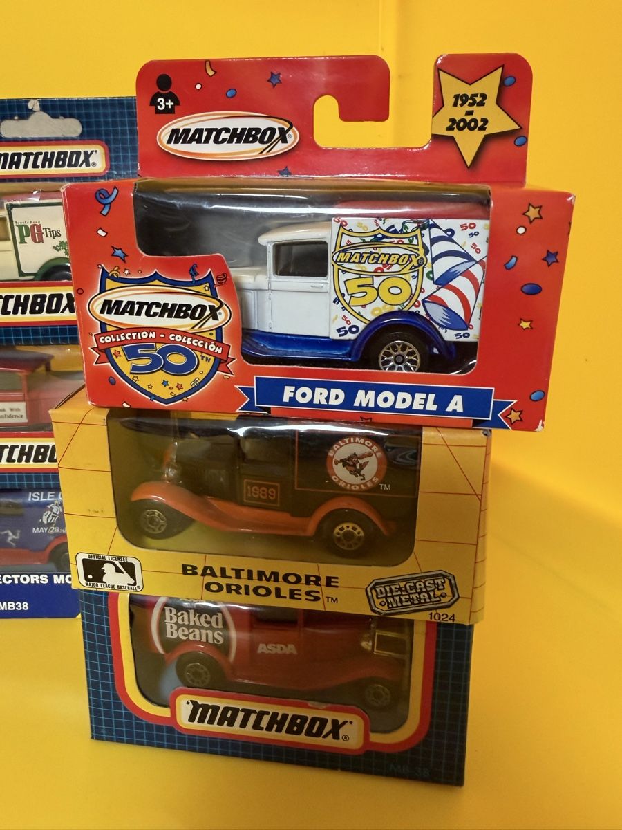 Matchbox Kit di modellismo & Modellini statici: 10 x MB-38 Ford Model A en lot  – Usato da Evionnaz venduto da eriba430 1