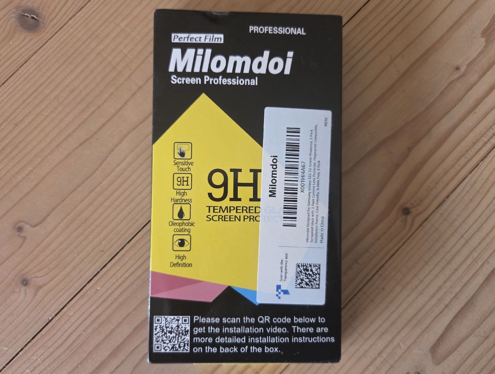 Ritocchi & pellicole di protezione: Panzerglas Samsung S22 (3er Pack) – Nuovo e nell'imballaggio originale da Eglisau venduto da ixia_ixia