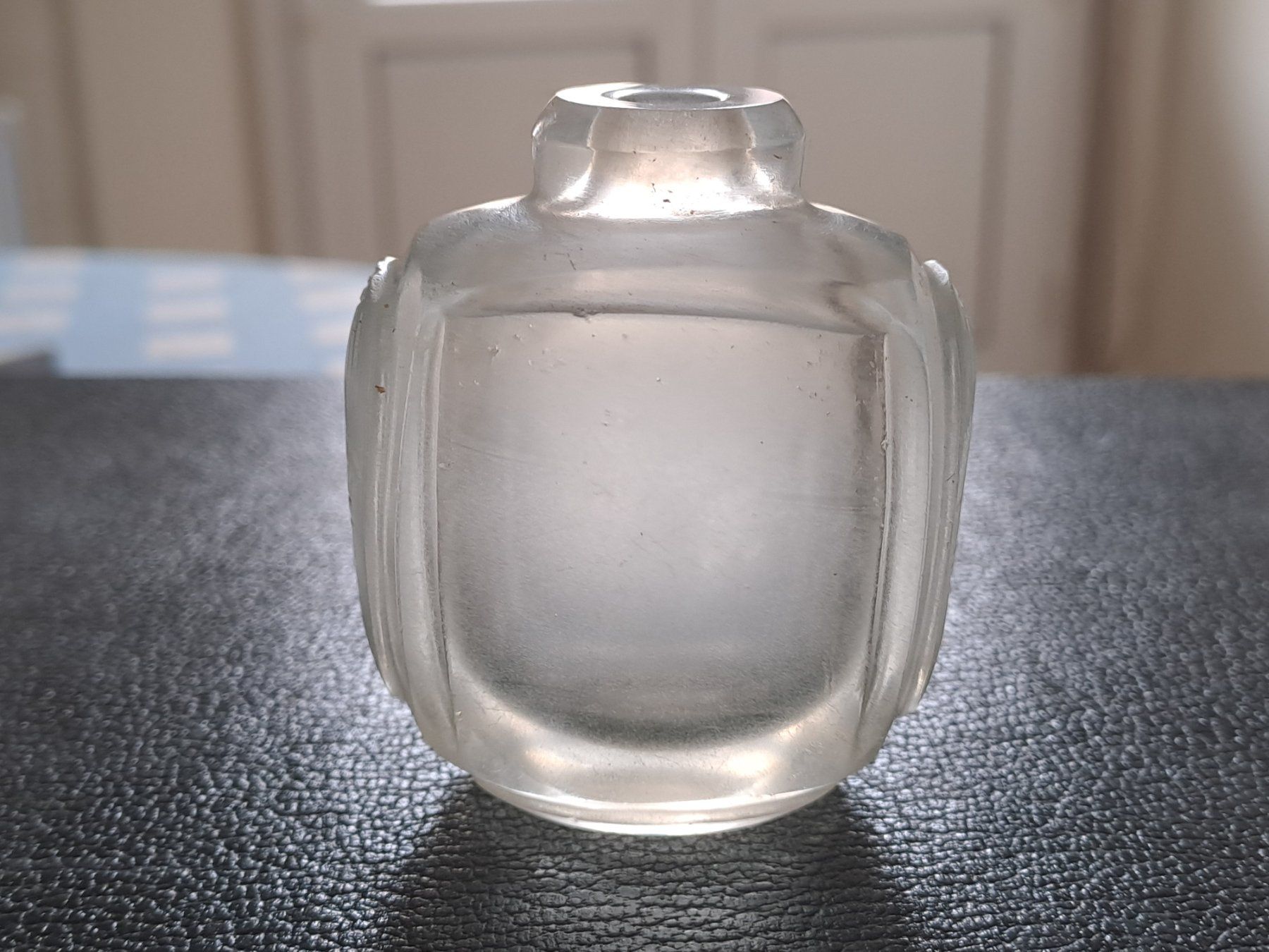 Bottiglie: SNUFF BOTTLE CHINESE TRANPARENTE – Usato da LAUSANNE venduto da KWEW 6