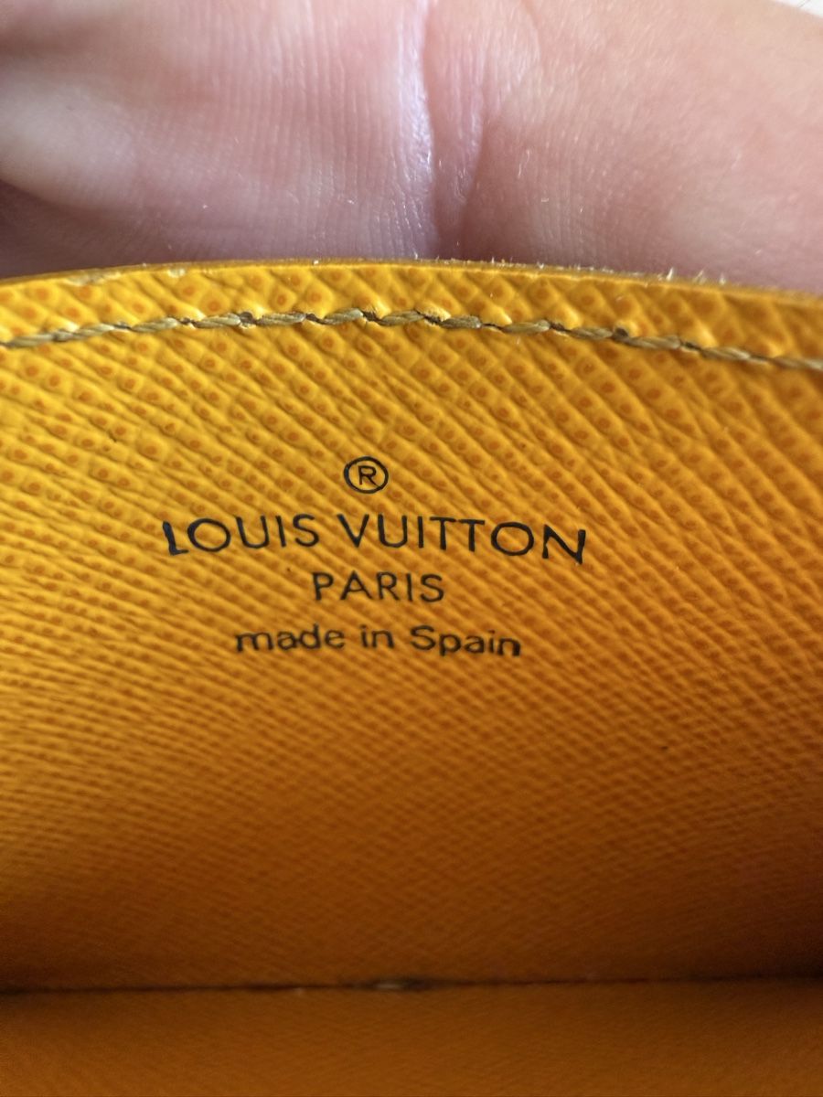 Louis Vuitton Portafogli: Louis Vuitton Karten Etui – Usato da Zollikon venduto da sba_5tf2 2