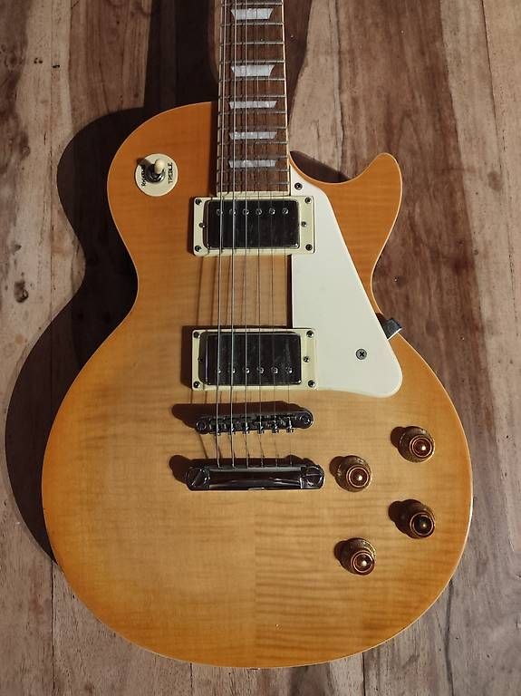 Epiphone Strumenti musicali: Epiphone Les Paul HB Flame Top 2010 – Usato da Locarno venduto da Messlineal 3