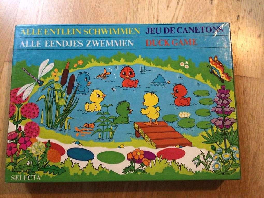 Spiele: Jeu de canetons Selecta – Gebraucht aus Tavannes von mic_567j