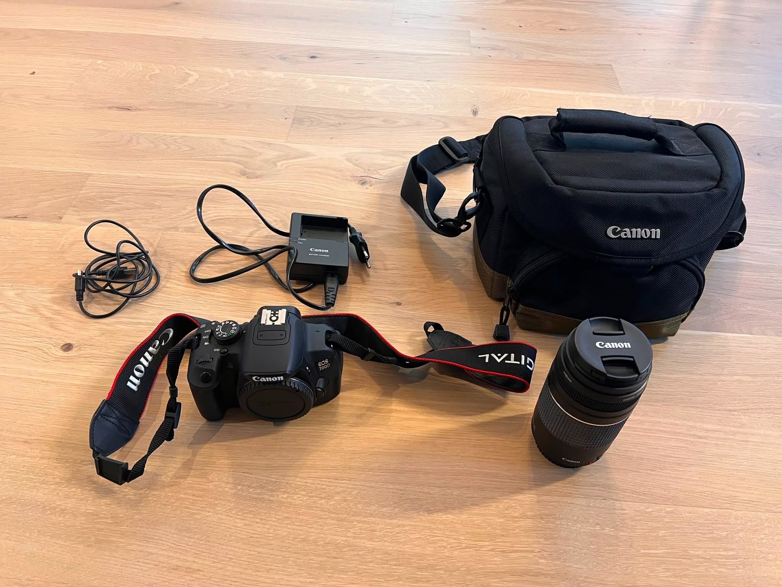 Canon Kamera: Canon EOS 700D – Gebraucht aus Alpnach Dorf von ram_x8kb