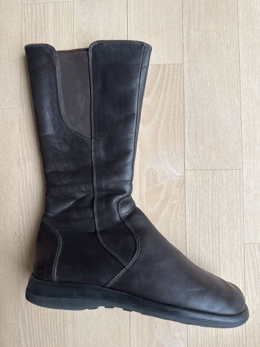 Damenschuhe: Winterstiefel Leder Grösse 38 – Gebraucht aus Winterthur von Zaphod68 1