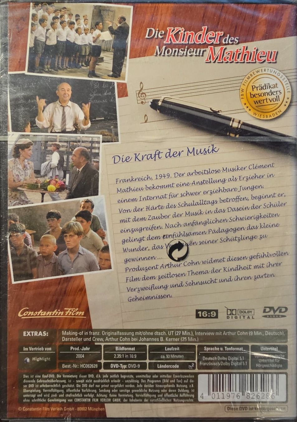 Tutti i DVDs: Die Kinder des Monsieur Mathieu – Nuovo e nell'imballaggio originale da Wahlen b. Laufen venduto da Cg10 1
