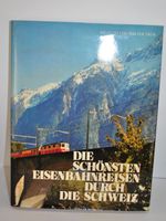 Buch Eisenbahnreisen durch die Schweiz (EJV016)