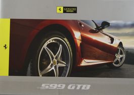 ORIGINAL NEUWAGEN PROSPEKT | FERRARI 599 GTB | 2007 - DE/FR