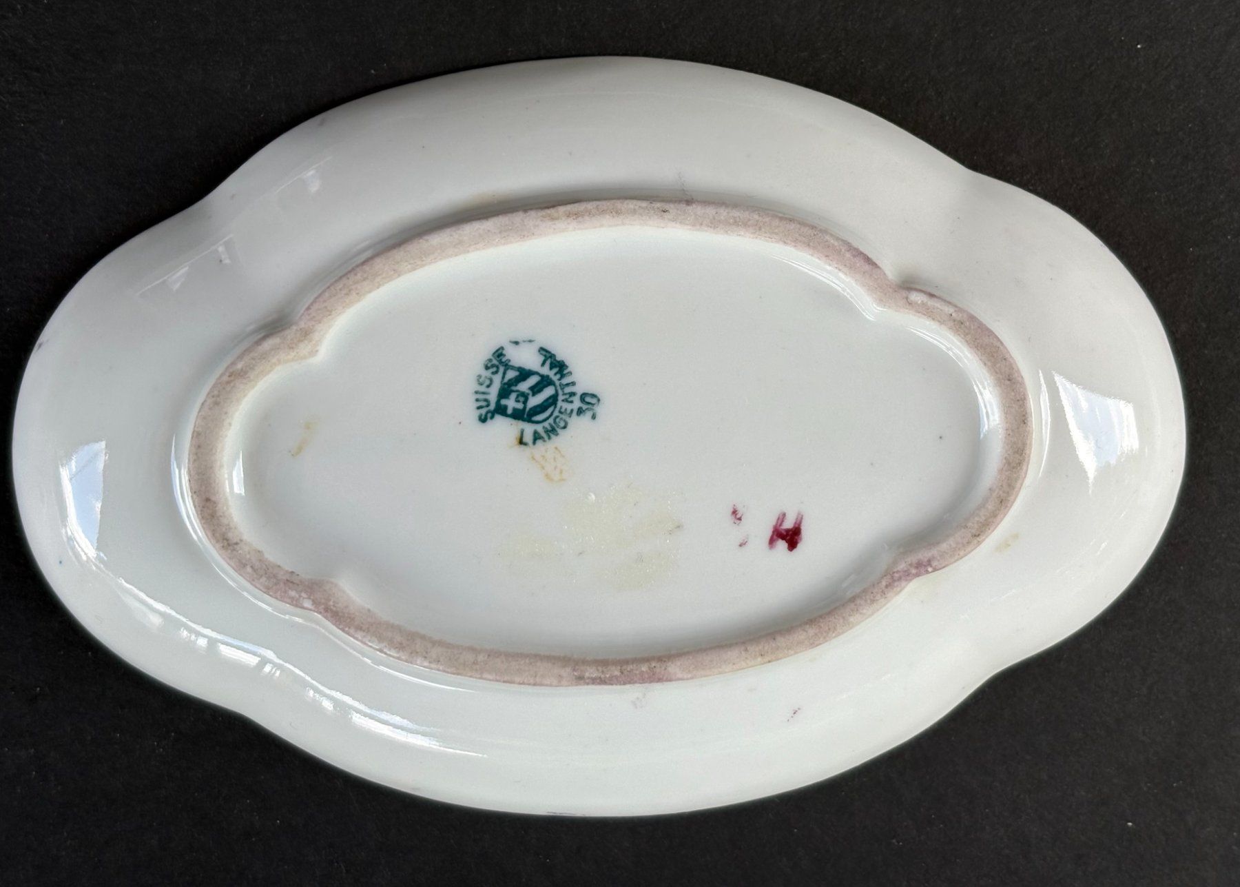 Servierplatten: PORZELLAN LANGENTHAL – Gebraucht aus Ostermundigen von crazy-horse-1840 1