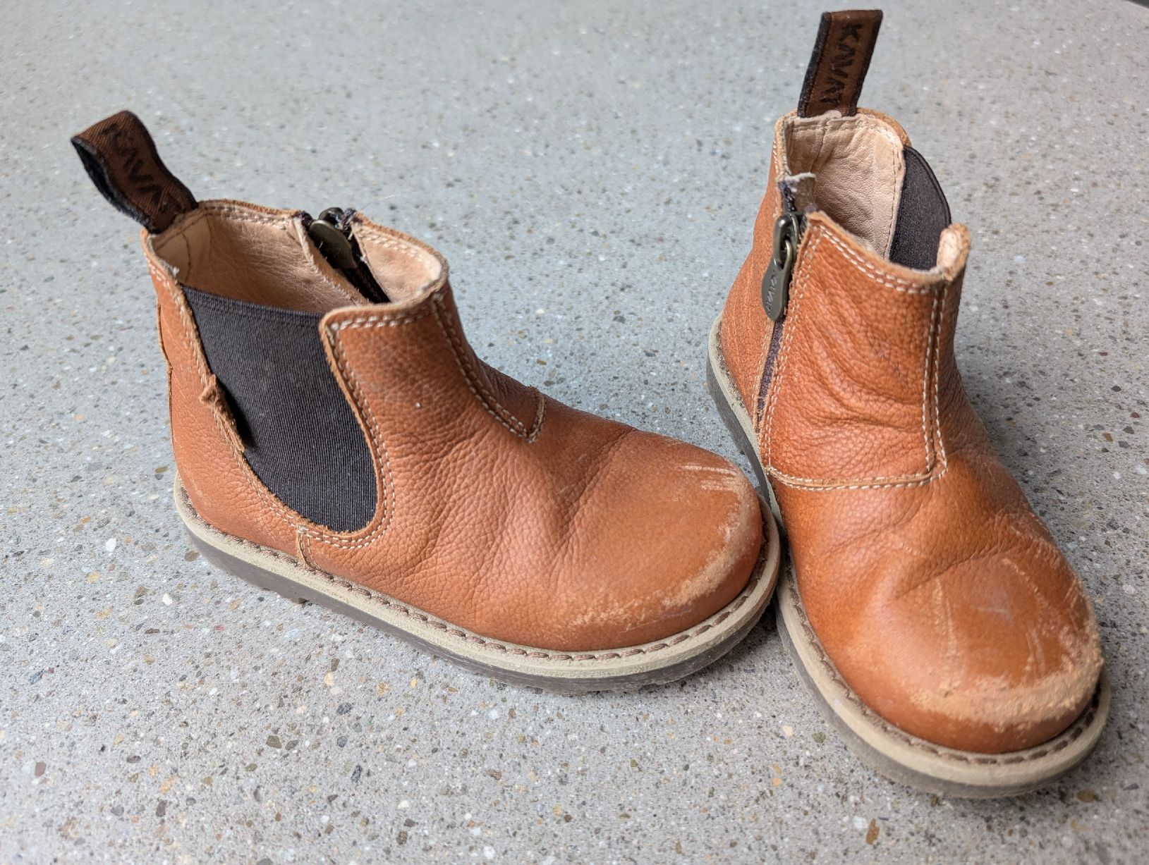 Scarpe per ragazzi: Kavat Leder Stiefel Gr. 26 Kinder – Usato da Döttingen venduto da se-ra