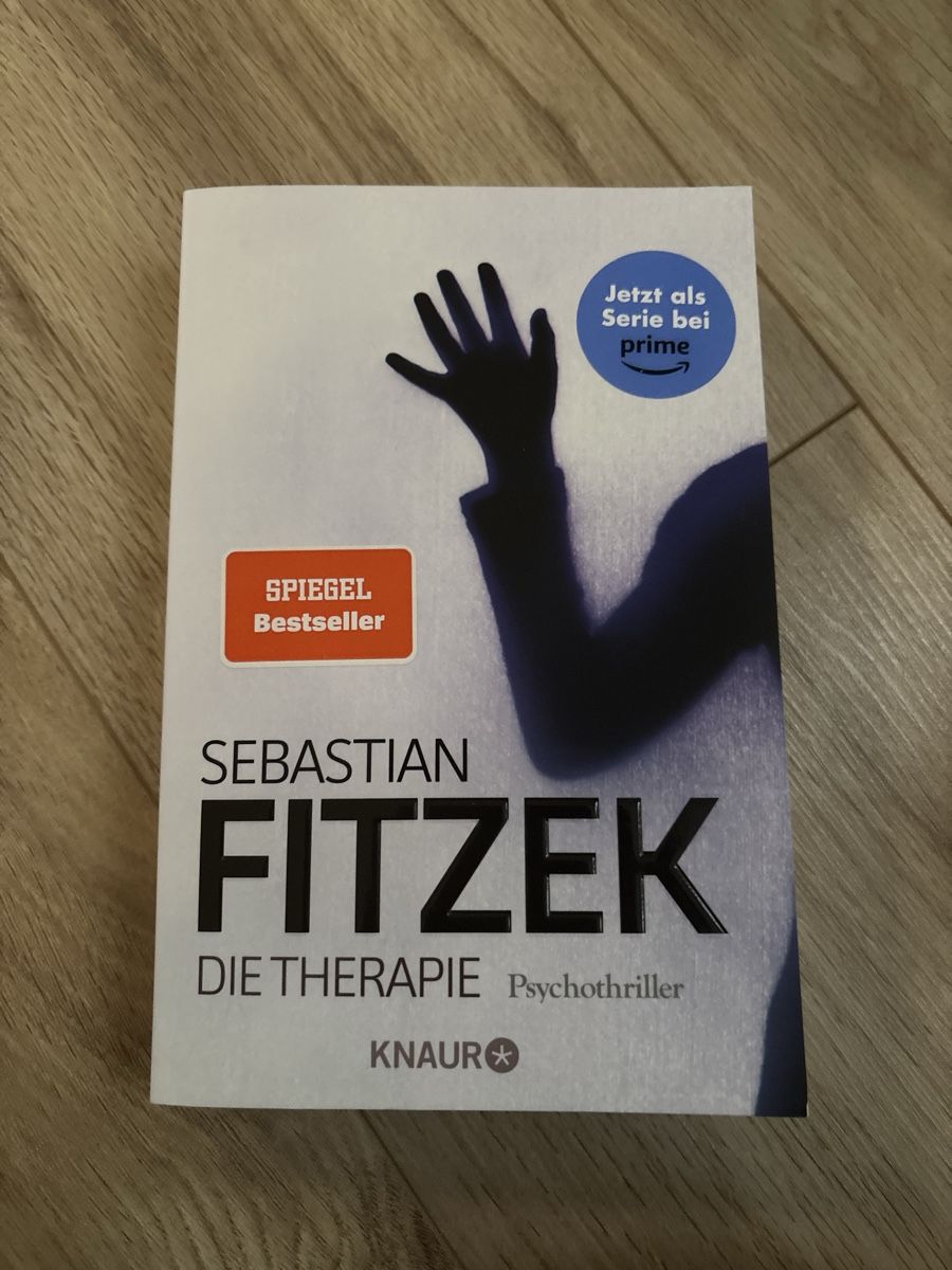 Libri: Buch, die Therapie – Nuovo e nell'imballaggio originale da Näfels venduto da hano.degi