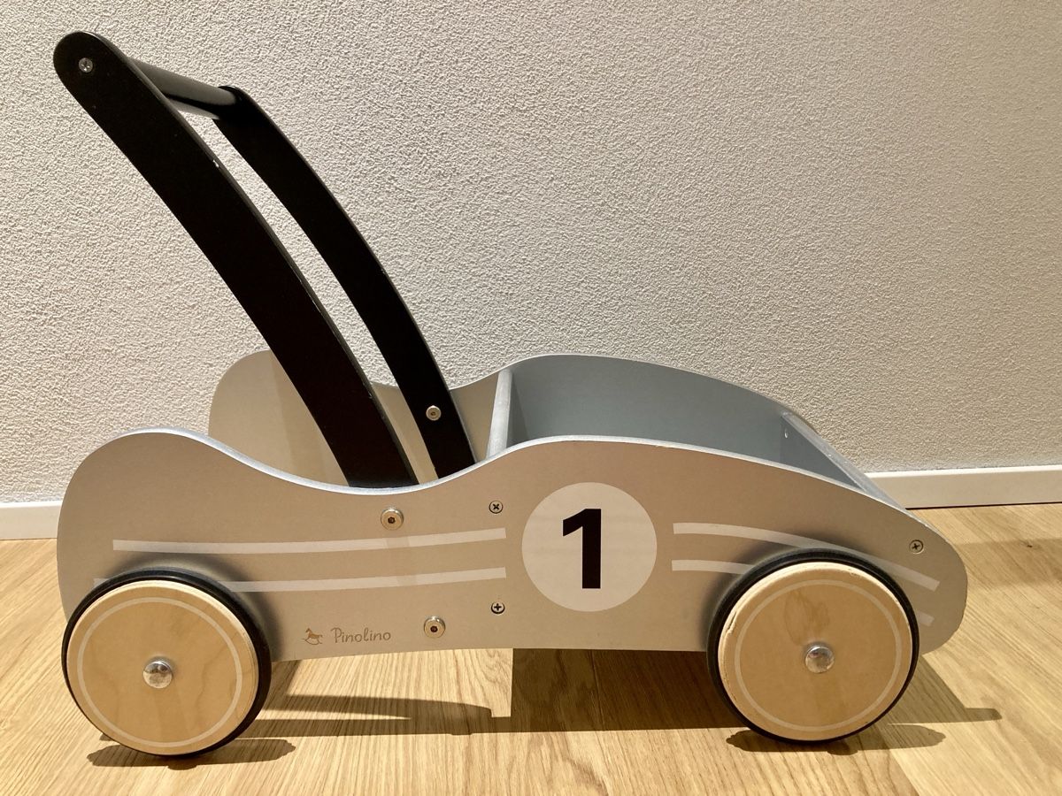 Pinolino Véhicules pour enfants: Lauflernwagen Rennwagen – D'occasion à Weesen par marbaert