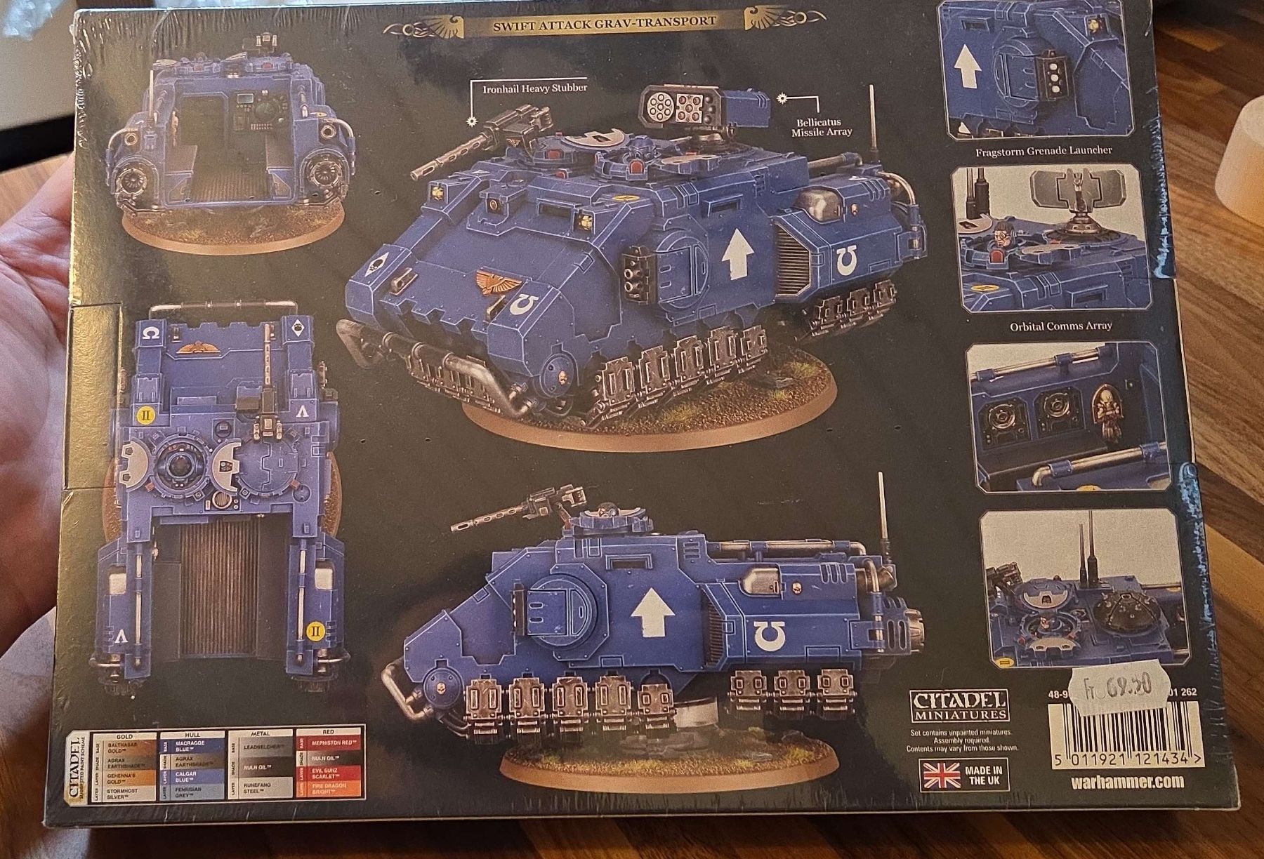 Modellbausätze & Standmodelle: Warhammer 40000 Impulsor Modellpanzer Neu – Neu und originalverpackt aus Rothrist von Benj1990 1