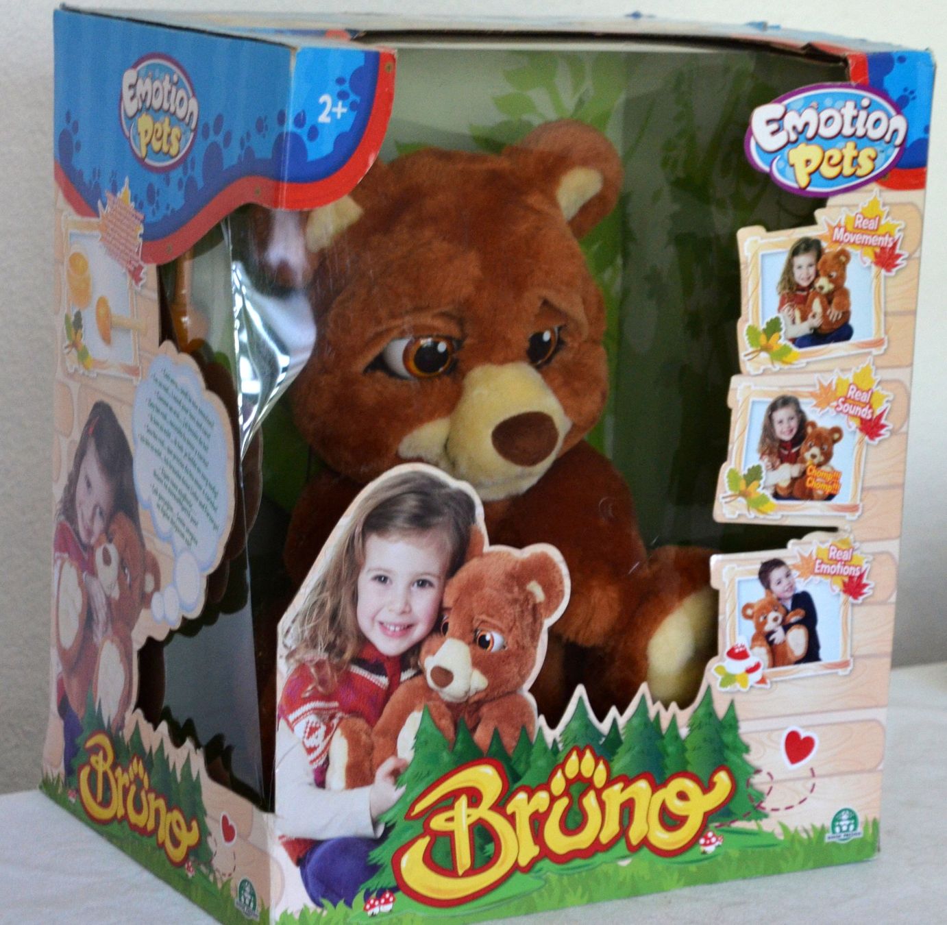 Giocattoli: Mon Ours Brüno Emotion Pets interaktiv / interactif – Nuovo e nell'imballaggio originale da Collonges venduto da arashee 1