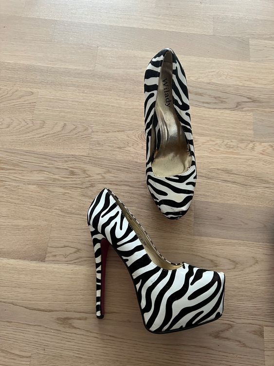 Zebra High Heels (Gebraucht) in Wetzikon ZH für CHF 10 – mit Lieferung ...