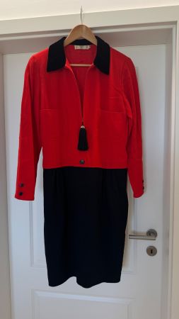 Robe couture vintage années 80 Valentino