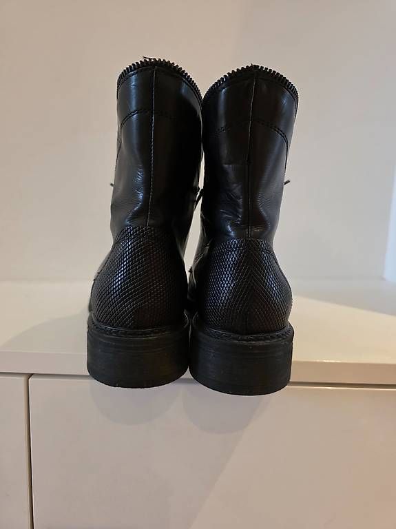 Herrenschuhe: Lederboots Gr 41 – Gebraucht aus Liestal von Rohrb01 1