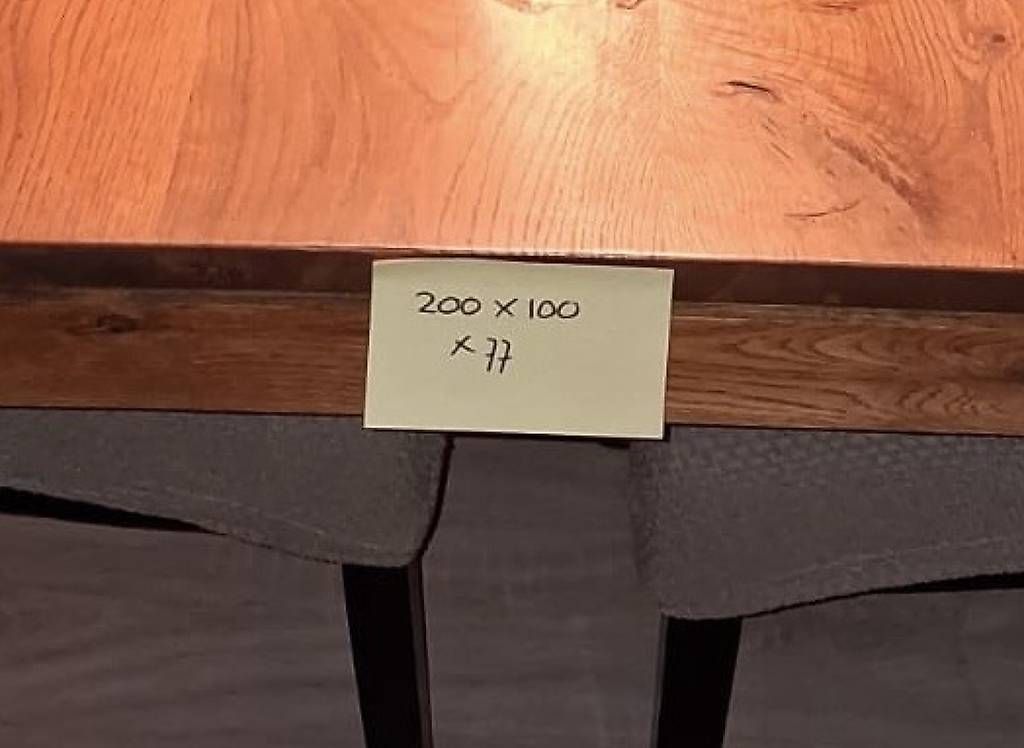 Tische: table à manger – Gebraucht aus Mies von seramed 1