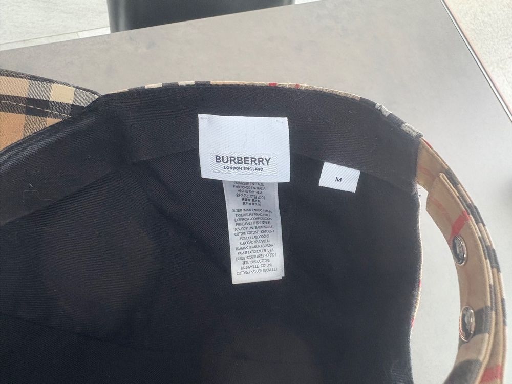 Casquette Burberry Vintage Taille M 3