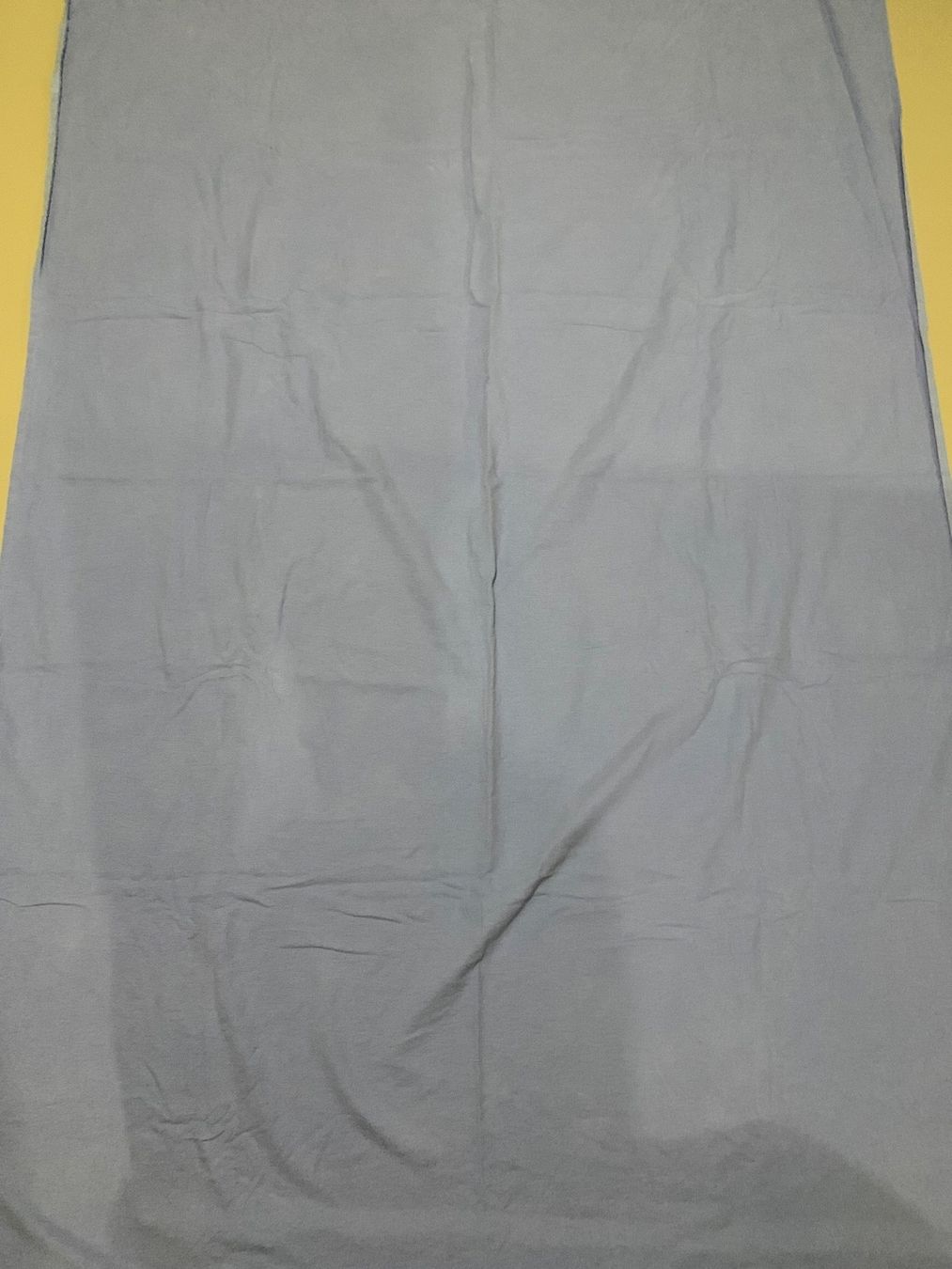 Decken: Blaue Baumwolle Decke 240x155cm – Gebraucht aus zeihen von Racer-71 3