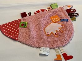 Schmusetuch Label Label Baby ab Geburt