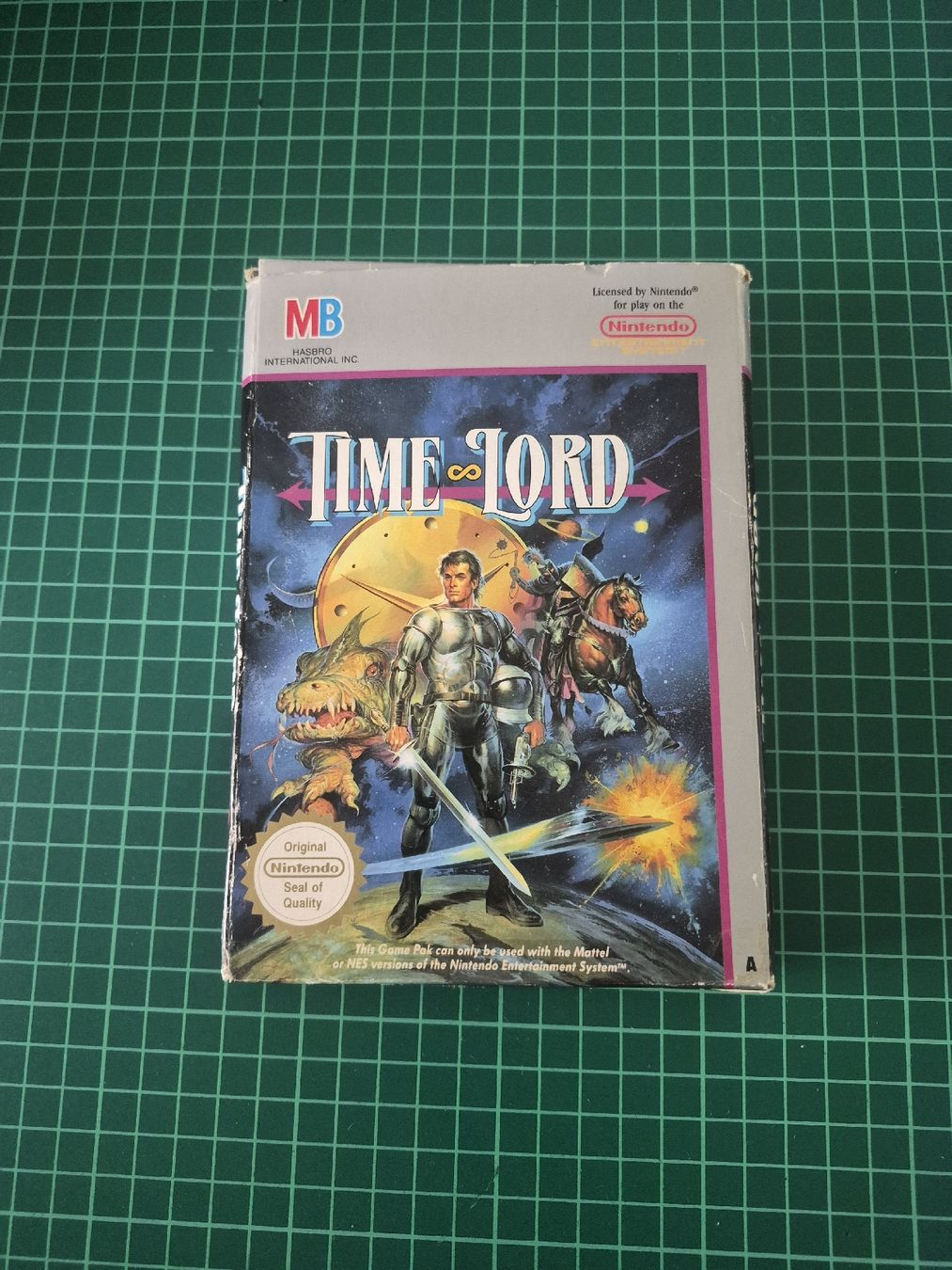 Nintendo Giochi: Time Lord NES Nintendo Boxed - Retro Gaming! – Usato da Meyrin venduto da Retro-GZ 1