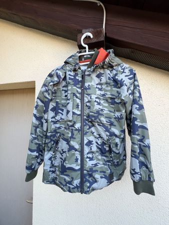 Molo Regenjacke Gr. 140