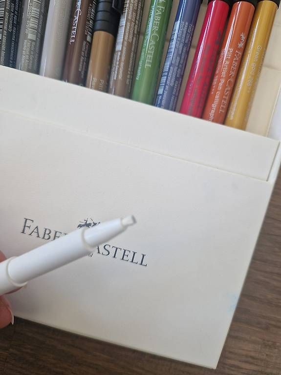 Faber-Castell Penna & Evidenziatori: Faber Castell Calligraphy Studio Box 12 Stk. – Usato da Wattwil venduto da mel_x8jj 4
