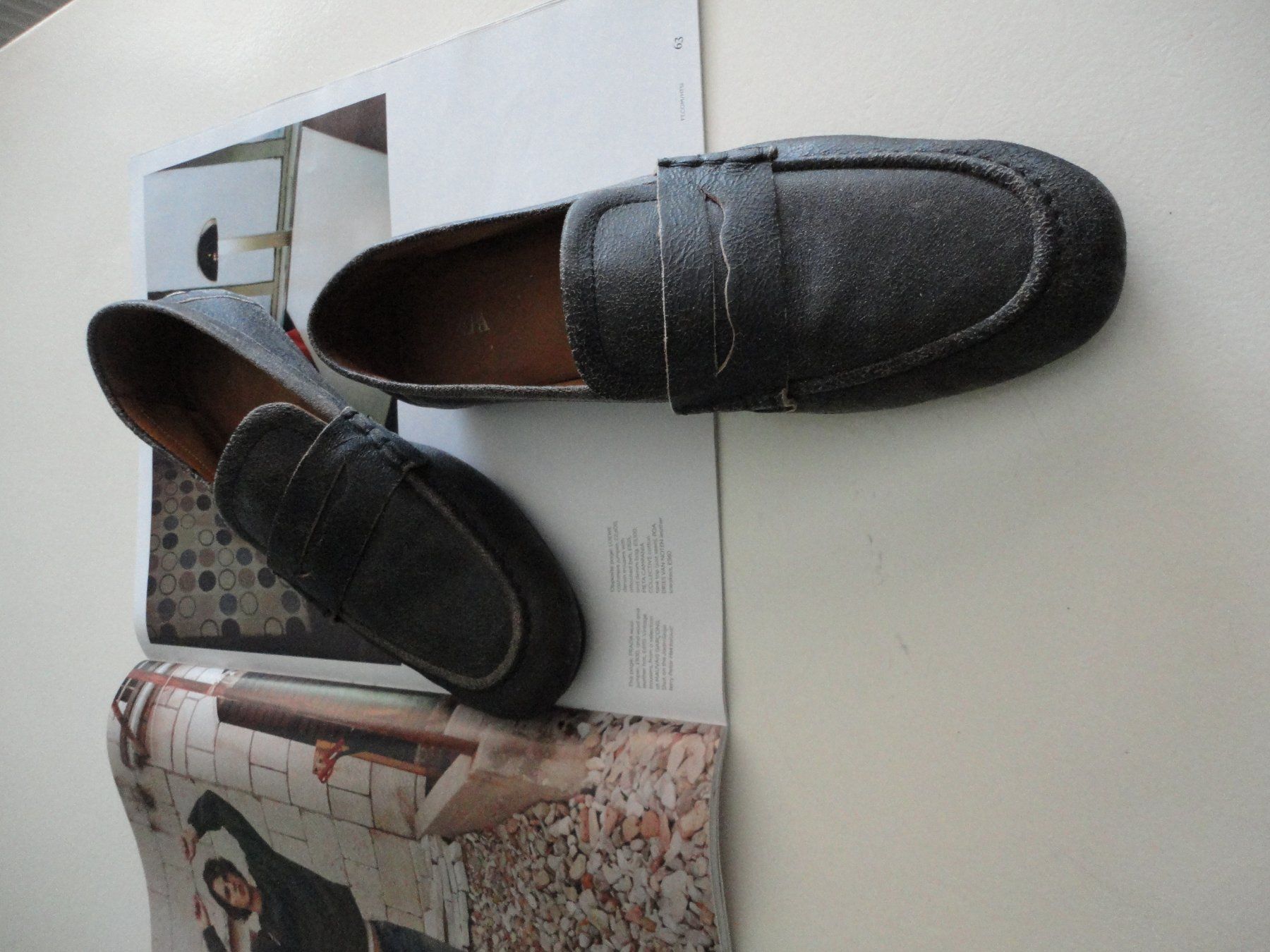 Zara Scarpe da donna: Damen Loafers - Leder Braun – Nuovo (secondo la descrizione) da Bonstetten venduto da nat_tv99 2