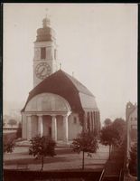 Fotografie St. Gallen, evangelische Kirc