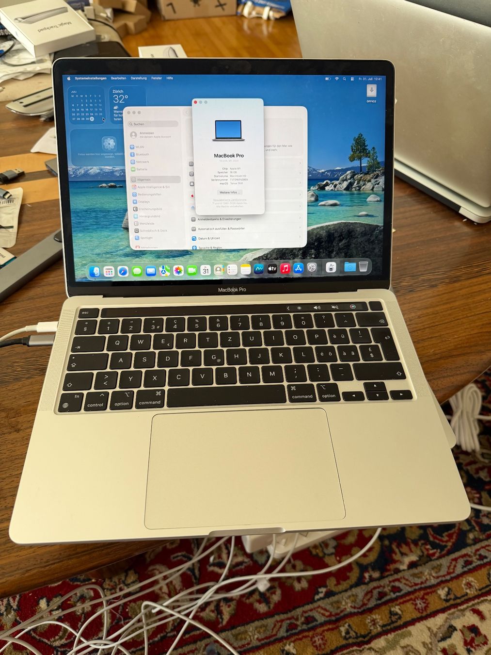 Apple Notebook: Macbook pro 13.  2020 – Usato da Schattdorf venduto da Kofi57