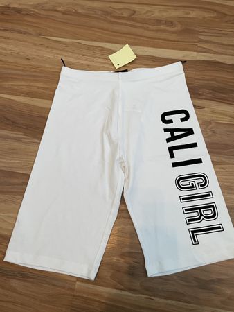 C&A CALI GIRL weisse Radlerhose Gr. 176 Neu!