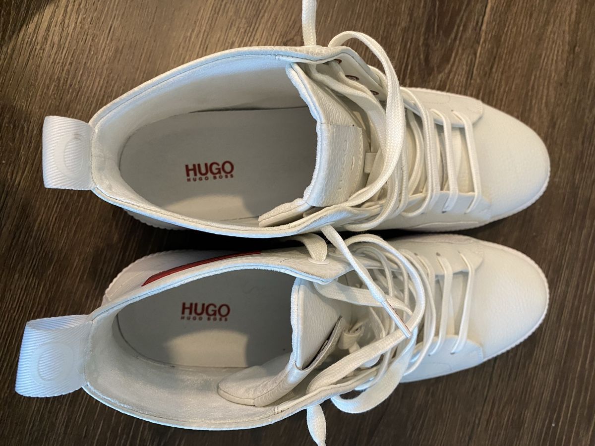 Hugo Boss Scarpe da uomo: Hugo Herren Sneaker Gr. 43 – Usato da Itingen venduto da Monschi5 3