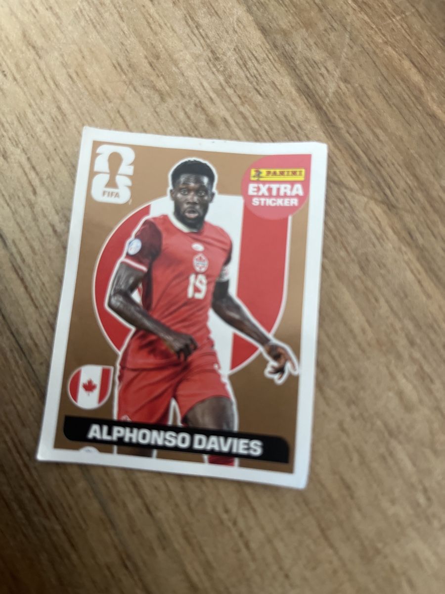 Panini Carte collezionabili: Alphonso Davies Bronze – Usato da Rain venduto da Csharky