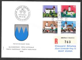 R-FDC Pro Patria Serie 1979; B182-185; ET 25.5.1979