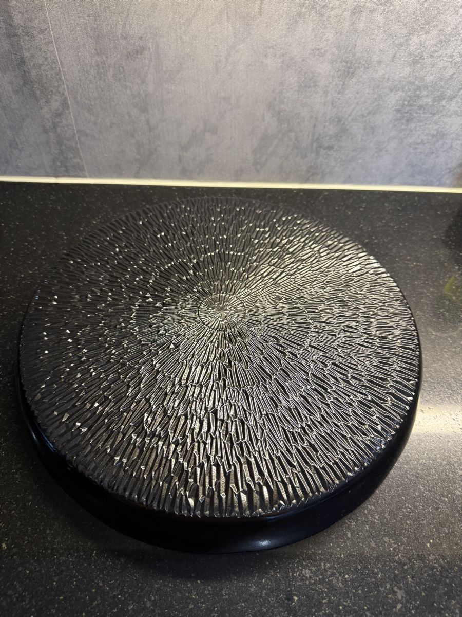 Plateaux: SCHWARZE KERAMIKSCHALE – Neuf (Voir description) à Winterthur par fij_f65r 2