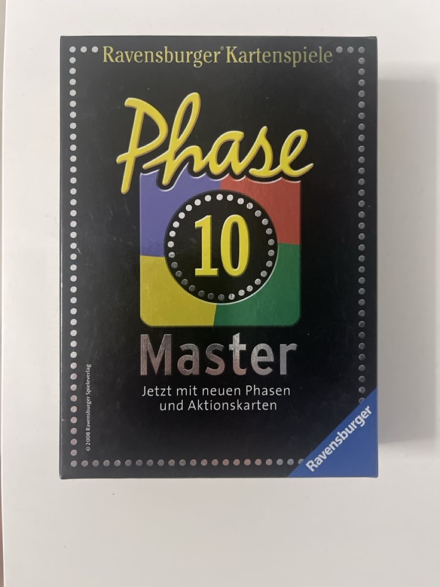 Ravensburger Jeux: Kartenspiel Phase 10 Master – D'occasion à Gelterkinden par QuackMa