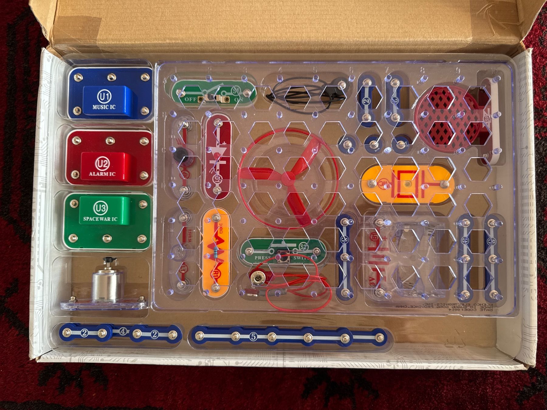 Giocattoli: Elenco, Electronic Snap Circuits, SC-100 – Usato da Herrliberg venduto da sale4you01 2