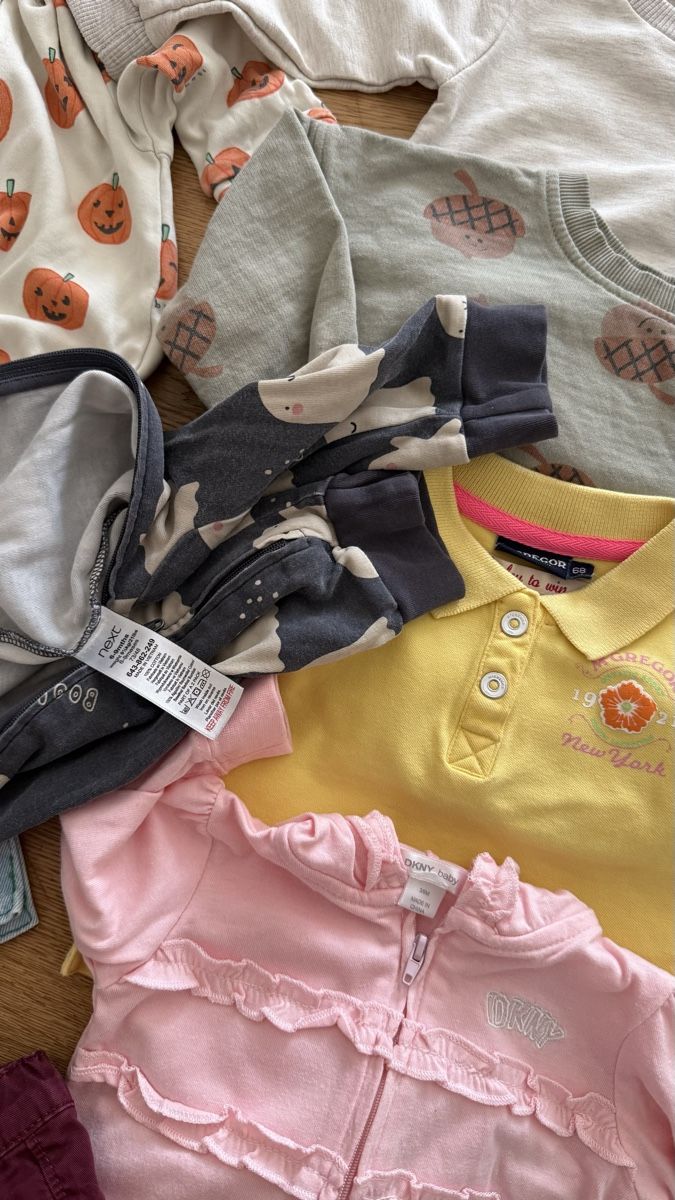 Next Lotti & Set di vestiti: Baby Set size 68/74 | NEXT,C&A,DKNY etc. – Usato da Boswil venduto da hey.itsme 1