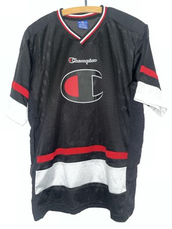 Champion Sport Trikot, schwarz/rot