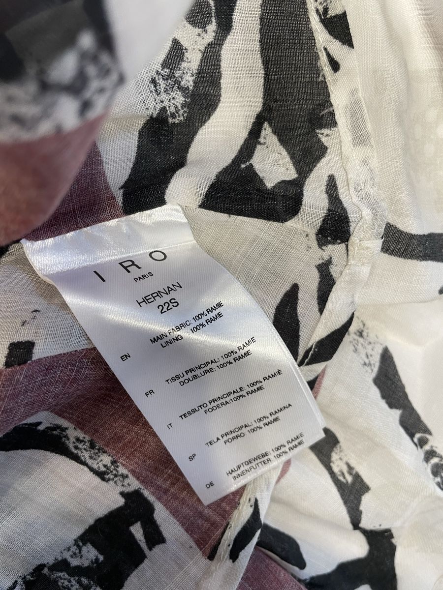 Iro Gonne: IRO HERNAN JUPE (TAILLE-34) – Nuovo (secondo la descrizione) da Genève venduto da rom_8nwv 4