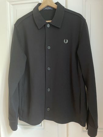 Fred Perry Ripstop Overshirt Jacke Grösse M