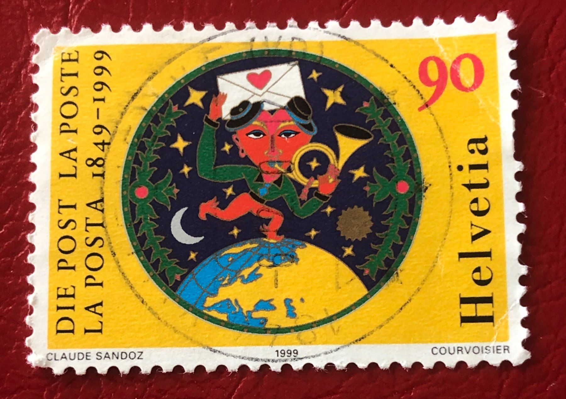 Tutti i francobolli: CH Briefmarken Stempelt  – Usato da Aarau venduto da Billa007