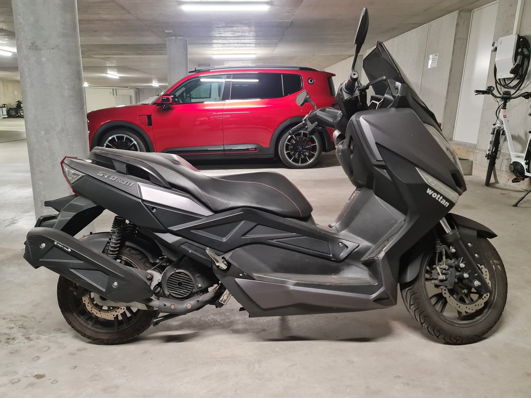 Scooter: Wottan Maxiroller 125 ccm zu verkaufen – Usato da Interlaken venduto da surf01 3
