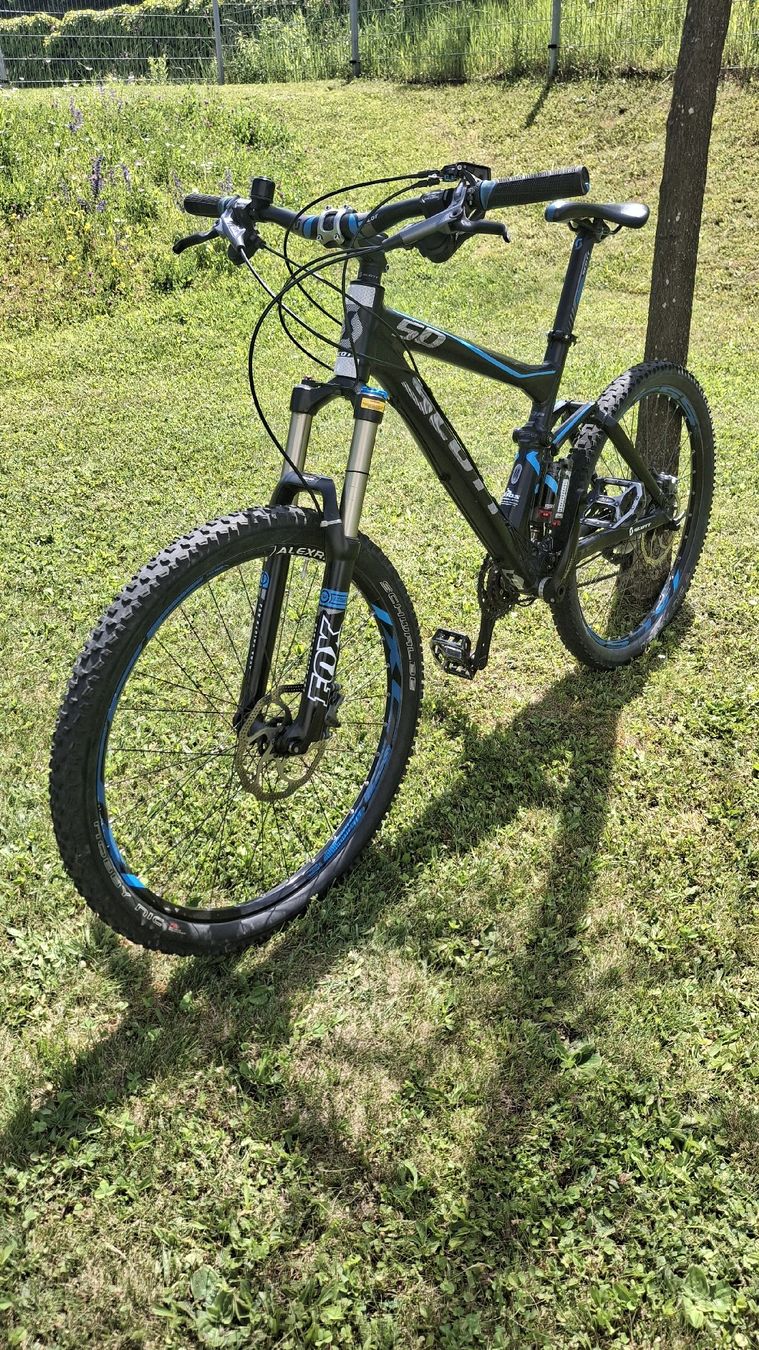 Scott Biciclette: Scott genius 50 fully velo – Usato da Oberglatt ZH venduto da F_velo 1