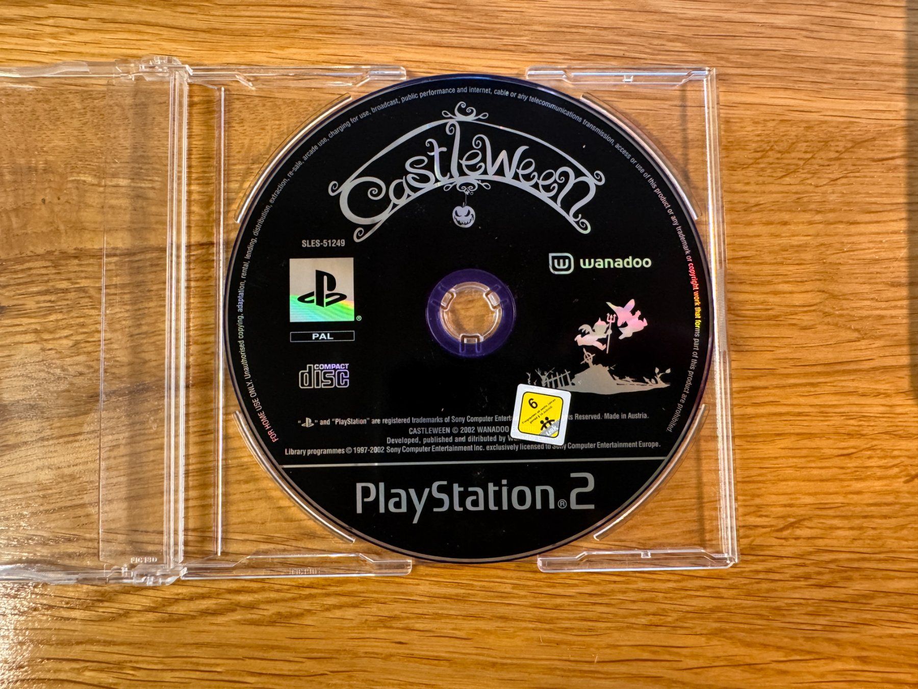 Sony Spiele: PS 2 - Castleween – Gebraucht aus Schaffhausen von bec_82fj