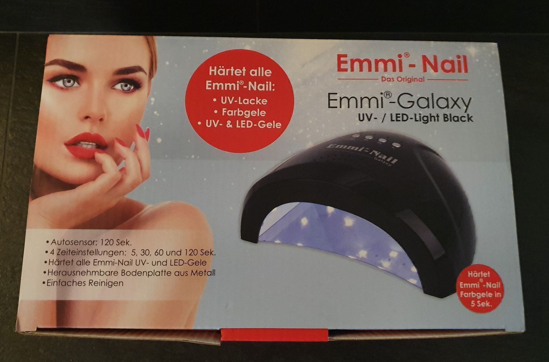 Tutte le macchine: Emmi Nail Härter – Nuovo e nell'imballaggio originale da Frauenfeld venduto da Bleeddragon