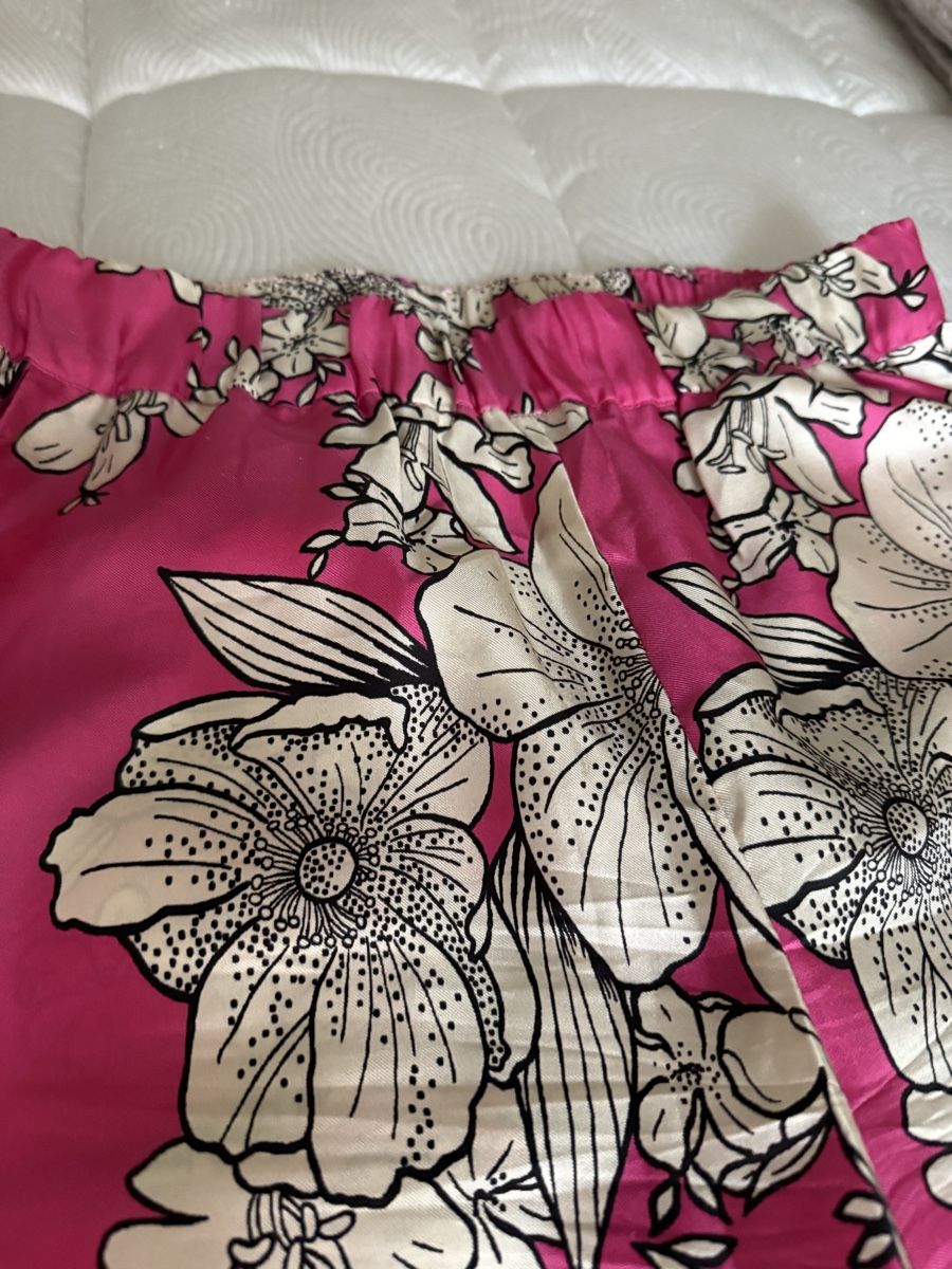 Pantaloni: PAROSH Silk Floral Pants, Size S  – Usato da Zürich venduto da ifi_zp8b 2