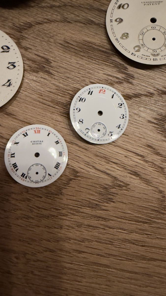 Orologi: Zifferblatt diverse Größe Taschenuhr – Usato da Zürich venduto da Fidel59 7