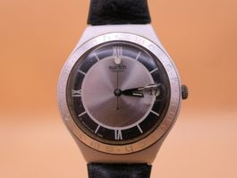 Swatch Irony Big "SMOKING" YGS4002, neue Batterie