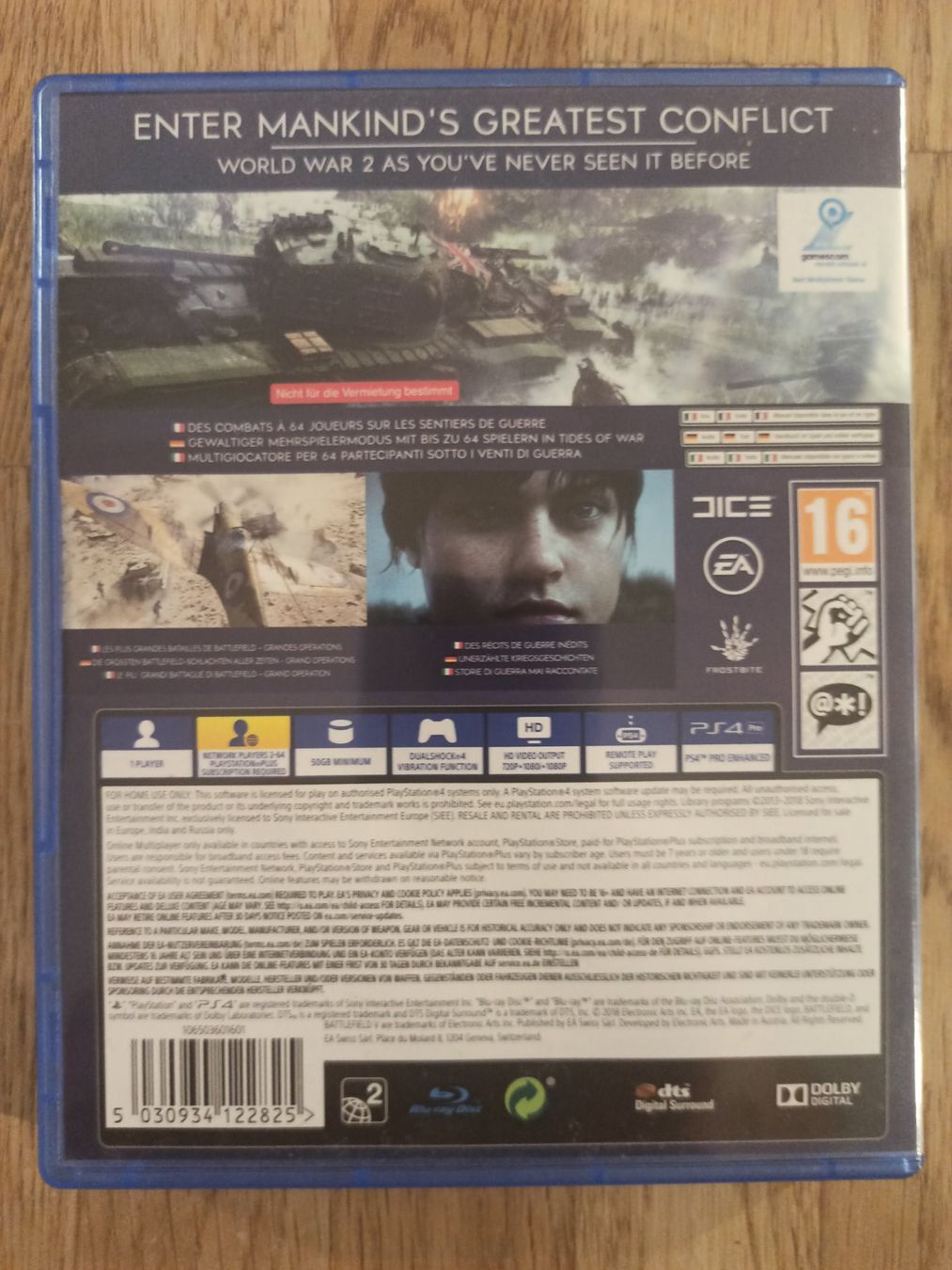 Spiele: Battlefield V PS4 / PS5  - TOP – Gebraucht aus Oberweningen von mar_87mx 1